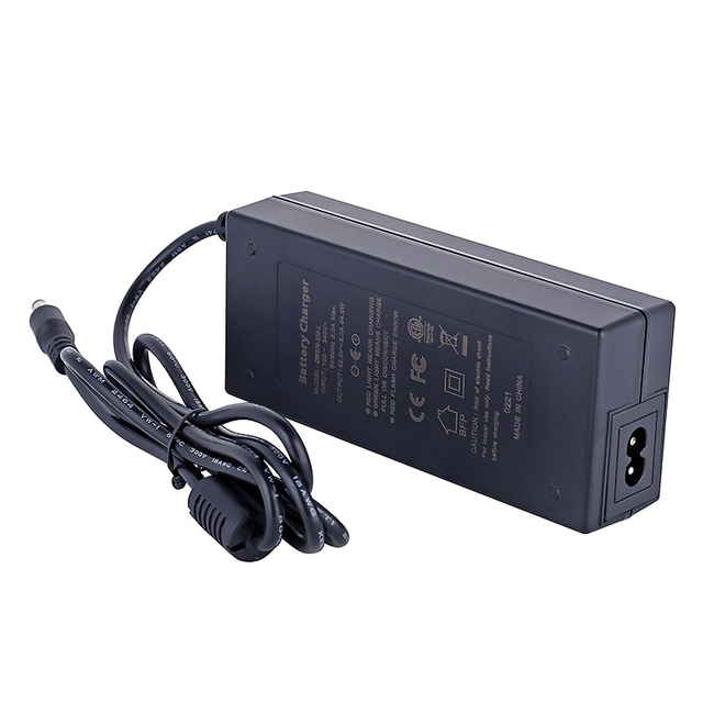 90W Portable Charger 21.6V 21.9V 3a 4a Battery Charger for 6S 18V 19.2V LiFePO4 Power Drills Electric Scooter Battery Pack