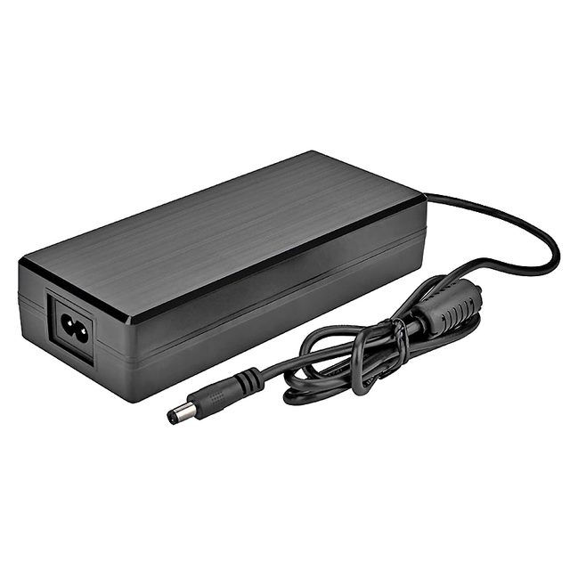 120W 54V 54.75V 2A Fast Charger for 15S 45V 48V LiFePO4 Battery Pack Electric Scooters Portable Battery Charger Power Supply