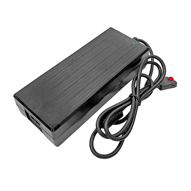 120W 42V 43.2V 43.8V 2.5A Fast Charger for 12S 36V 38.4V LiFePO4 Battery Pack Electric Scooters Portable Battery Charger Power Supply
