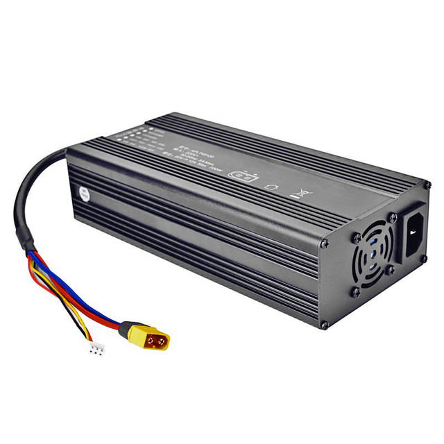 360W CANBus Chargers 36V 42V 7a 8a Charger for 10S 36V 37V Electric Scooter Robots Lawn Mower Lithium ion Batteries Pack