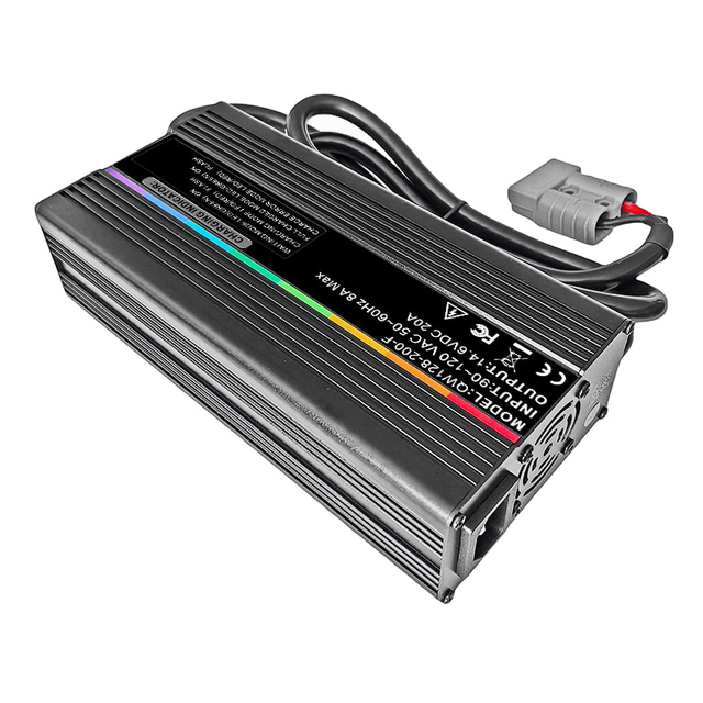 360W Battery Chargers 86.4V 87.6V 3a 4a LiFePO4 Charger For 24S 72V 76.8V Electric Bike Electric Motorcycles Battery Pack