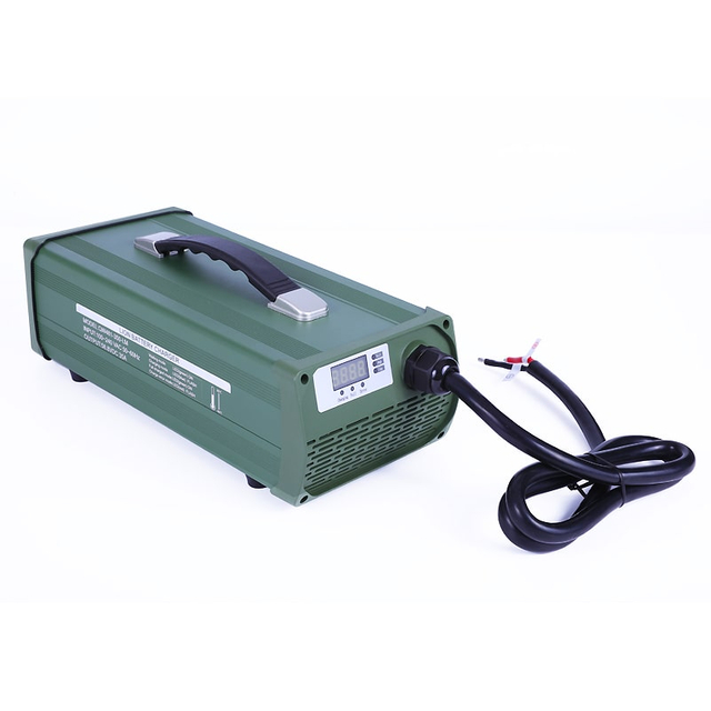 AC 220V 1500W Super Charger 39.6V 40.15V 25a 30a 35a 37a Battery Charger For 11S 33V 35.2V 36V LiFePO4 Portable Power Station Batteries Pack