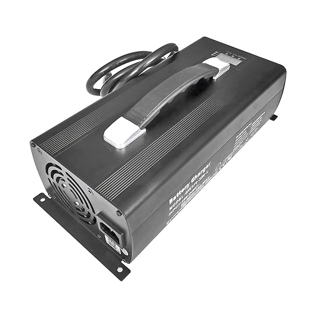 AC 220V 2200W Battery Charger 54V 54.75V 30a 35a 40a Chargers For 15S 45V 48V For Electric Motorcycle Electric Cars LiFePO4 Battery Pack