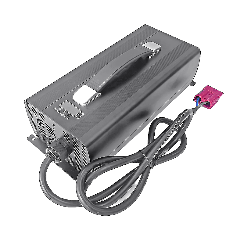 AC 220V 1500W Smart Charger 86.4V 87.6V 15a 17a CANBus Chargers for 24S 72V 76.8V LiFePO4 Energy Storage Battery Pack