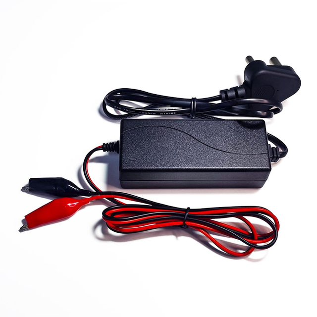 30W Battery Charger 36V 0.5a Charger for AGM VRLA GEL Lead Acid Batteries Electric Bike Led Emergency Lights Battery Packs