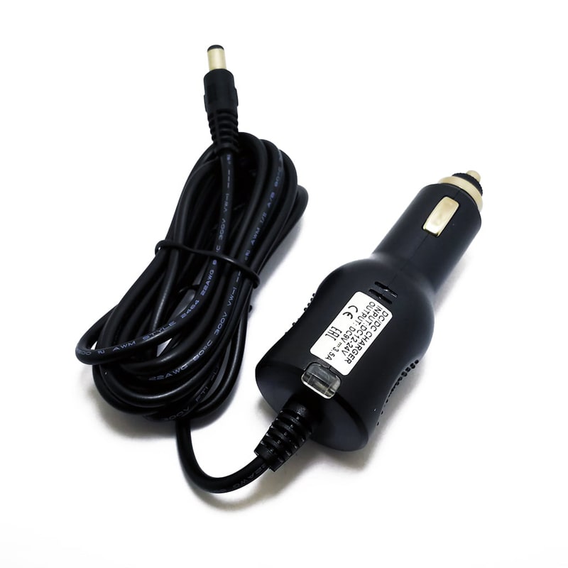 Universal 12V-24V Cigarette lighter Plug DC 9V 3.5a car charger Power Adapter Charger with Cable