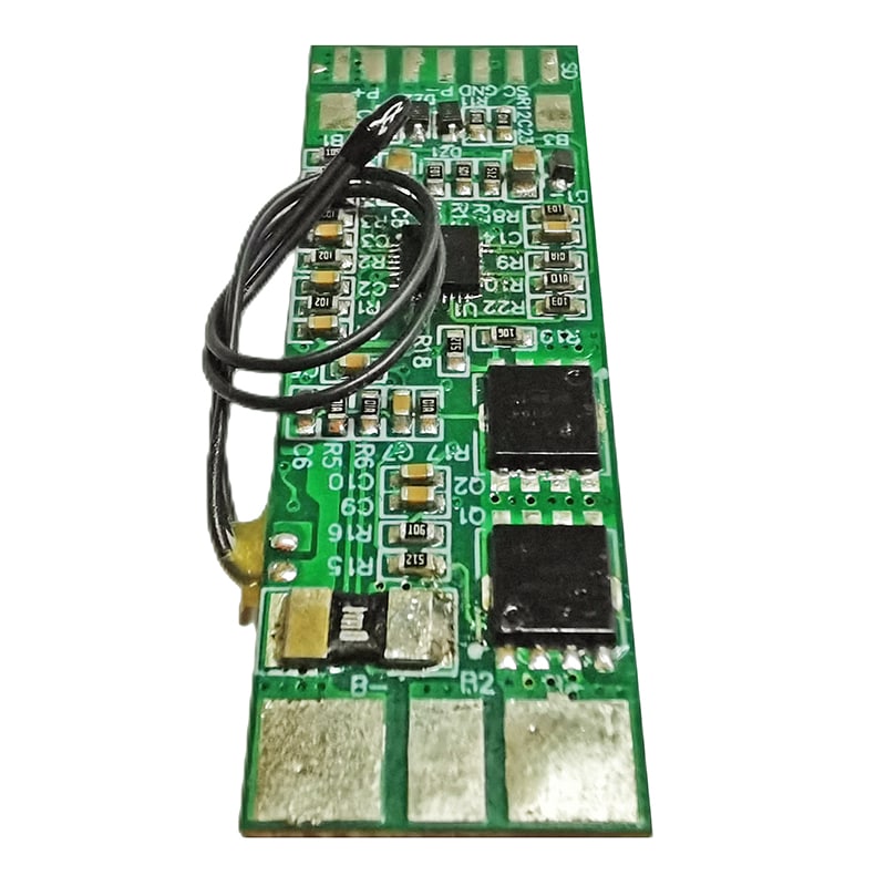 4s 6a Protection board BMS for 14.4V 14.8V Li-ion/Lithium/Li-Polymer 12V 12.8V LiFePO4 Battery Pack with Smbus Protocol and NTC