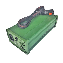AC 220V 2200W Custom Charger 60V 25a 30a for Lead Acid Batteries Ride-on Cars Electric Motorcycles Energy Storage Battery