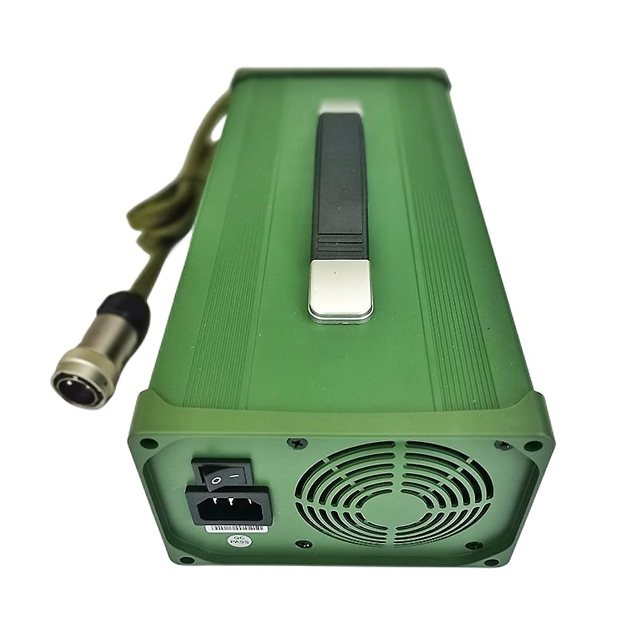 1200W Fast Charger 44.1V 25A 27A Portable Charger for 36V AGM VRLA GEL Lead Acid Batteries Electric Tricycle Energy Storage Battery Charger