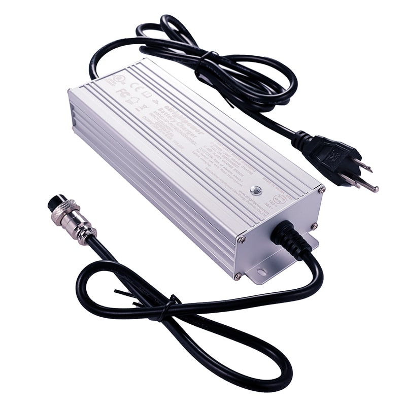 180W 87.6V 2A IP67 Waterproof Fanless Sealed Lead Acid Battery Charger for 72V AGM GEL SLA Battery Pack