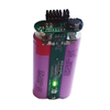 2S1P 7.2V 7.4V 18650 2600mAh rechargeable lithium ion battery pack with FLK Ti-SBP3