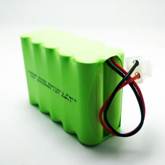 12V 2300mAh AA Ni-MH Rechargeable Battery Pack for Infusion pump
