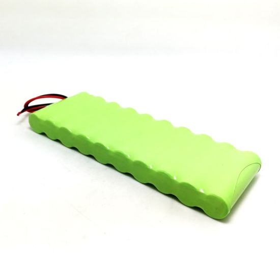 12V 1800mAh AA Ni-MH Rechargeable Battery Pack for Emergency power supply