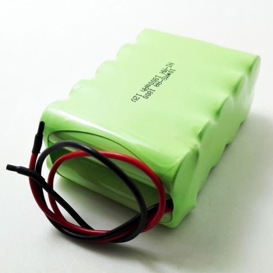 12V 1800mAh AA Ni-MH Rechargeable Battery Pack for Remote control car