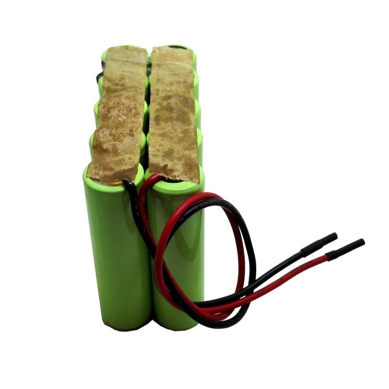 12V 1800mAh AA Ni-MH Rechargeable Battery Pack with Connector and Wire