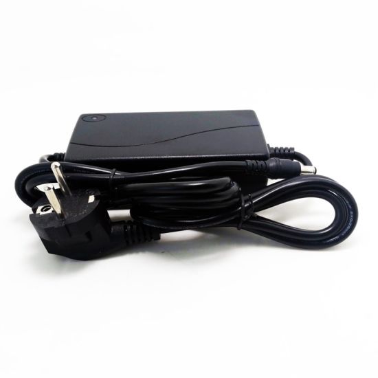 Factory Direct Sale 57.6V 58.4V 1A 60W Charger for 16s 48V 51.2V LiFePO4 Battery Pack