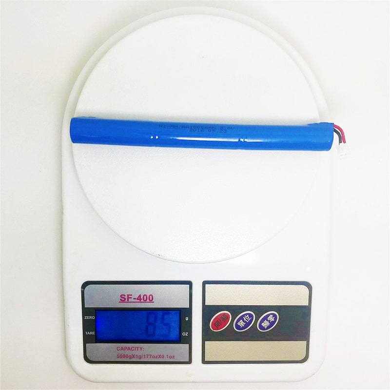 3.6V 1800mAh AA Ni-MH Rechargeable Battery Pack with Connector and Wire