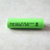 Flat Top 1.2V AA NiMH Rechargeable Battery(2400mAh)
