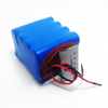 6S2P 21.6V 22.2V 18650 6800mAh rechargeable lithium ion battery pack with Fuel Gauge