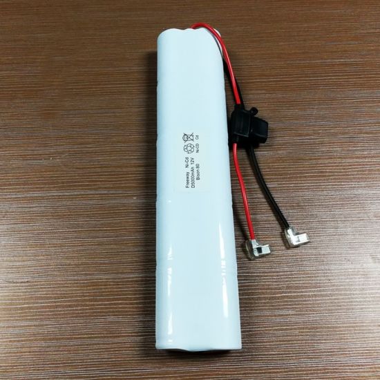 Bison Stairlift 80 Replacement Medical Battery 5C Size D 12V 5Ah 5000mAh Ni-Cd Rechargeable Battery Pack