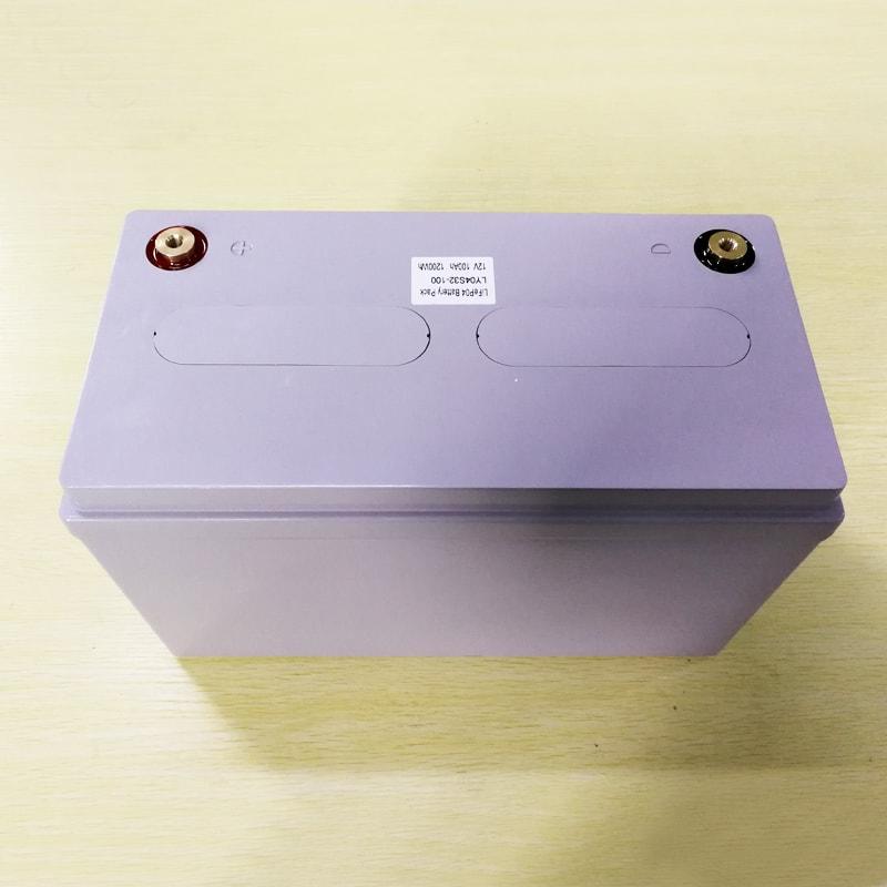 12.8V 26650 96ah/96000mAh Rechargeable LiFePO4 LFP Battery Pack with BMS and Connector