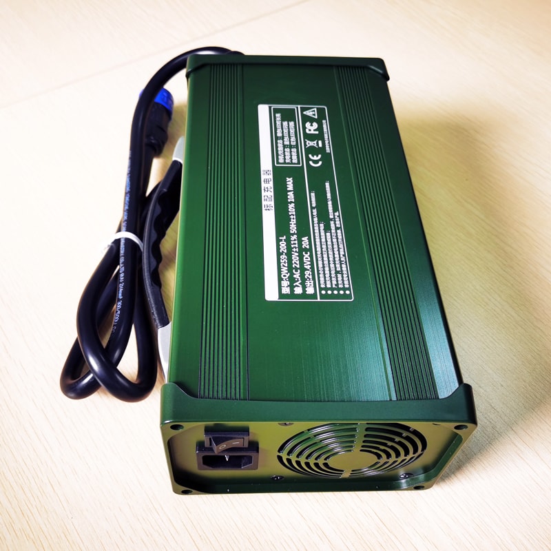 Military products 58.8V 10a 600W Low Temperature Charger for 48V SLA /AGM /VRLA /GEL Lead-acid Battery with PFC