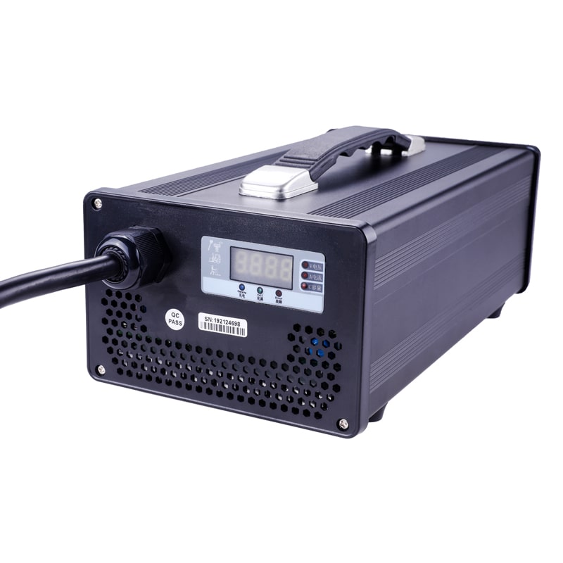 Factory Direct Sale DC 57.6V 58.4V 15a 900W charger for 16S 48V 51.2V LiFePO4 battery pack with CANBUS communication protocol