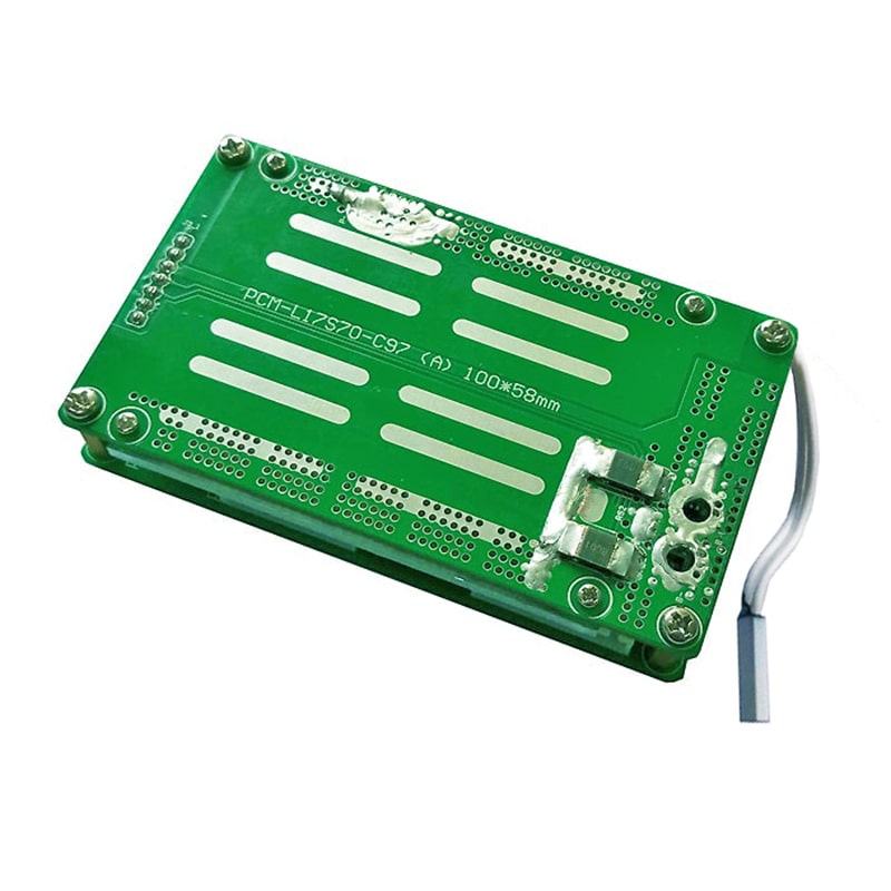 24V/36V/48V/60V BMS 5s to 17s 70a for 61.2V 62.9V Li-ion/Lithium/Li-Polymer 51V 54.4V LiFePO4 Battery Pack with Temperature control