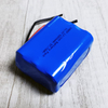 3S2P 10.8V 11.1V 12V 18650 5200mAh rechargeable lithium ion battery pack for LED lights