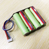 4S1P 12V 14.4V 14.8V 18650 3400mAh rechargeable lithium ion battery pack with SMBUS communication protocol