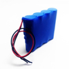 4S1P 12V 14.4V 14.8V 18650 2600mAh rechargeable lithium ion battery pack with PCM and connectors
