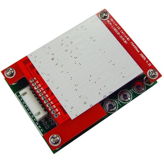 7s-10s 15A PCM BMS for 36V 37V Li-ion/Lithium/ Li-Polymer 30V 32V LiFePO4 Battery Pack with Silver Fish E-Bike Battery (PCM-L10S10-315)