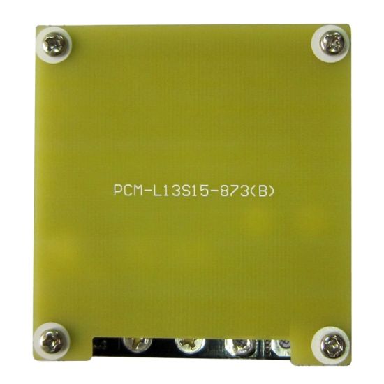 13s 15A PCM BMS for 48V 48.1V Li-ion/Lithium/ Li-Polymer 41.6V 42V LiFePO4 Battery Pack Size L68*W65*T15mm (PCM-L13S15-873)