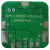 4s 7A PCM BMS for 14.4V 14.8V Li-ion/Lithium/ Li-Polymer 12V 12.8V LiFePO4 Battery Pack Size L35*W34*T3mm (PCM-L04S07-C41)