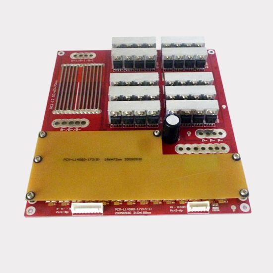 14s 80A High Power PCM BMS for 50.4V 51.8V Li-ion/Lithium/ Li-Polymer 42V 44.8V LiFePO4 Battery Pack Size L210*W188*T26mm (PCM-L14S80-172)