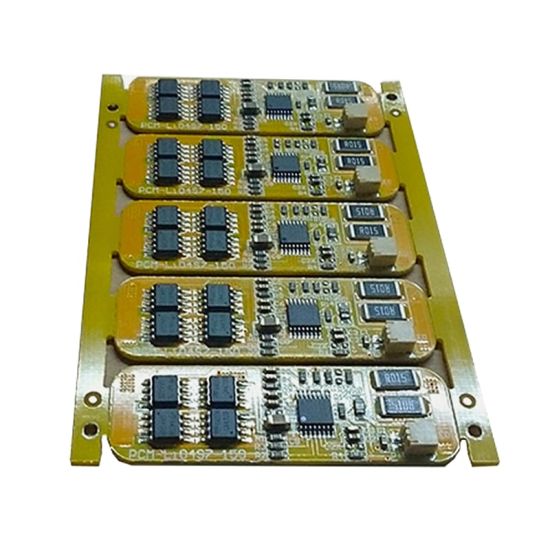 3s~4s 7A PCM BMS for 14.4V 14.8V Li-ion/Lithium/ Li-Polymer 12V 12.8V LiFePO4 Battery Pack Size L50*W16*T4mm (PCM-Li04S7-150)