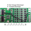 7s 8A PCM BMS for 24V 25.2V 25.9V Li-ion/Lithium/ Li-Polymer 21V 22.4V LiFePO4 Battery Pack with Ntc Size L75*W36*T5mm (PCM-L07S08-895)