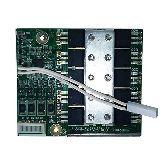 4s 20A PCM BMS for 14.4V 14.8V Li-ion/Lithium/ Li-Polymer 12V 12.8V LiFePO4 Battery Pack Size L70*W60*T8mm (PCM-L04S25-808)
