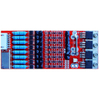 5s-8s 15A PCM BMS for 28.8V 29.6V Li-ion/Lithium/ Li-Polymer 24V 25.6V LiFePO4 Battery Pack Size L120*W47*T9mm (PCM-L08S13-109)