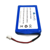Premium Battery for Medical and Aesthetic Devices 603450 613450 623450 653550 Square Aluminum Casing 3.6V 3.7V 1200mAh Capacity