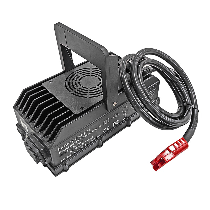 1200W 48V 15A 20A IP67 Waterproof Battery Charger for Power Saving Lead Acid Batteries Electric Boat Outdoor Power Supply