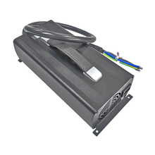 AC 220V 2200W Fast Charger 60V 25a 30a for Lead Acid Battery Charger New Energy Vehicles Energy Storage Battery