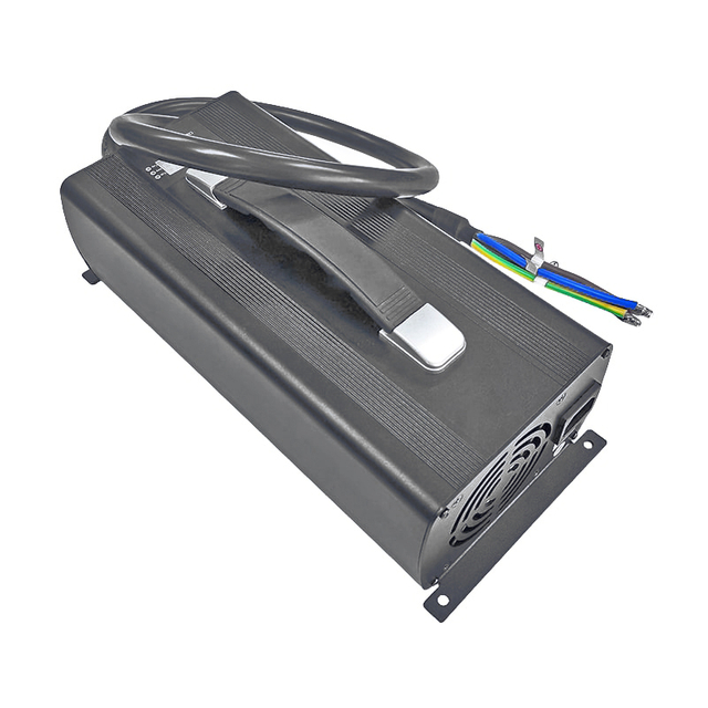 AC 220V 2200W Fast Charger 60V 25a 30a for Lead Acid Battery Charger New Energy Vehicles Energy Storage Battery