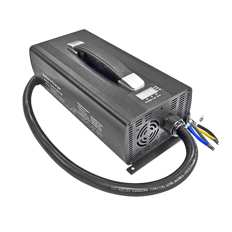 AC 220V 2200W Fast Charger 72V 20a 25a for Lead Acid Battery Charger New Energy Vehicles Energy Storage Battery