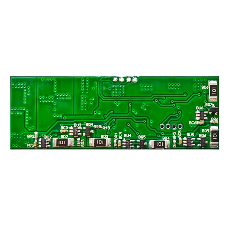 3s 4s 5s 10A PCM BMS for 18V 18.5V Li-ion/Lithium/Li-Polymer 15V 16V LiFePO4 Battery Pack Size L110*W40*T9mm (PCM-L05S05-G89)