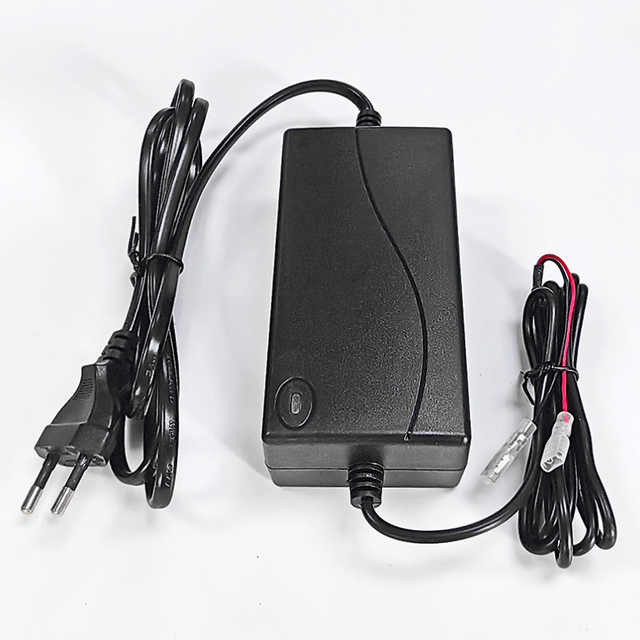 60W 50.4V 51.1V 1A DC Fast Charger for 14S 42V 44.8V LiFePO4 Battery Pack Power Drills Portable Charger Lifepo4 Battery Charger