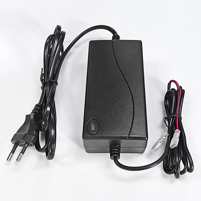 60W 50.4V 51.1V 1A DC Fast Charger for 14S 42V 44.8V LiFePO4 Battery Pack Power Drills Portable Charger Lifepo4 Battery Charger