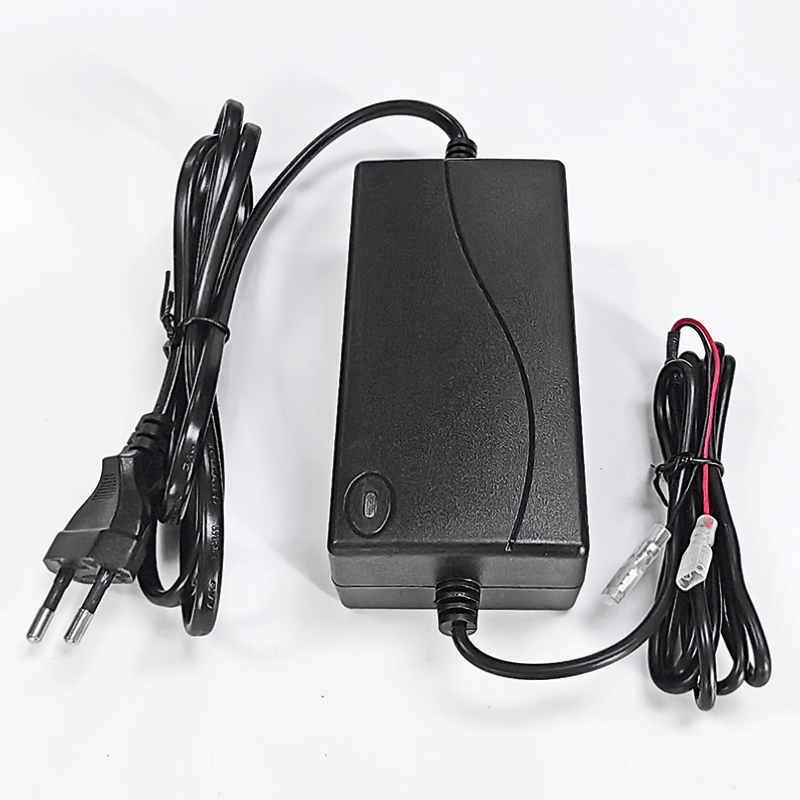 60W 42V 43.2V 43.8V 1A Lifepo4 Charger for 12S 36V 38.4V LiFePO4 Battery Pack Power Drills Portable Charger Fast Charger