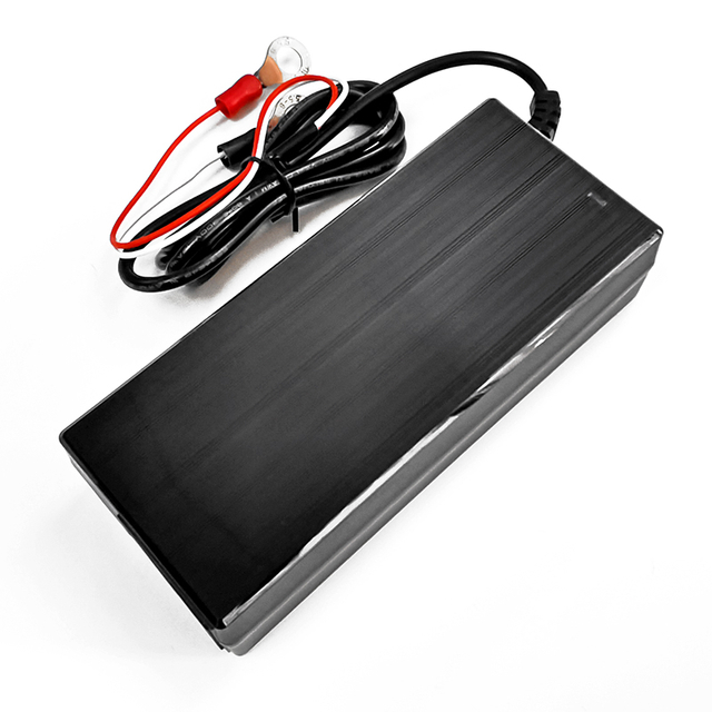 90W Battery Chargers 46.2V 2a Smart Charger For 11S 39.6V 40.7V Lithium ion Batteries Electric Scooter Robots Battery Pack