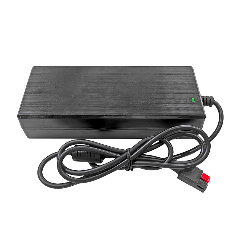 120W 86.4V 87.6V 1.4a Battery Charger for 24S 72V 76.8V LiFePO4 Battery Pack Electric Scooter Electric Bike Portable Power Adapter